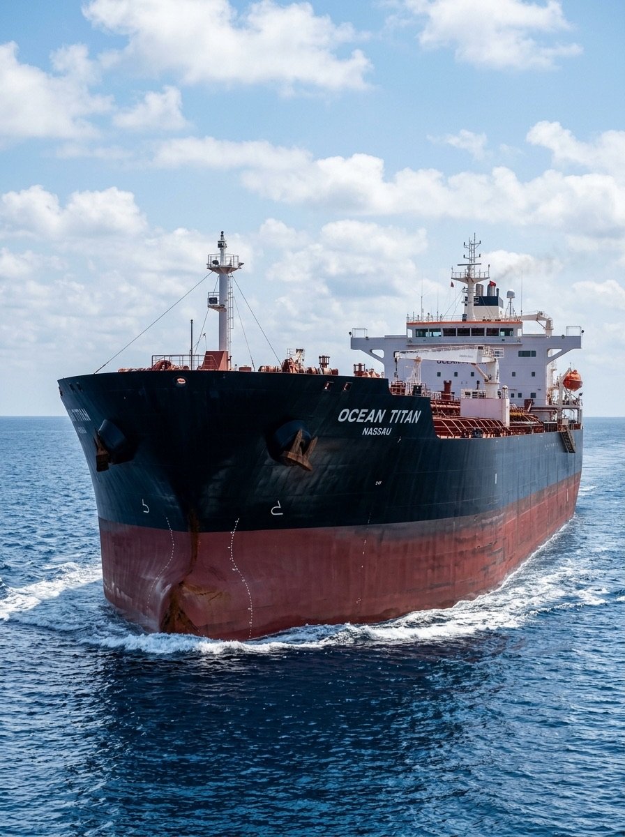 Oil tanker